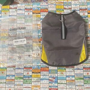 Reflective Dog Vest Jacket – Size S – Breathable & Lightweight